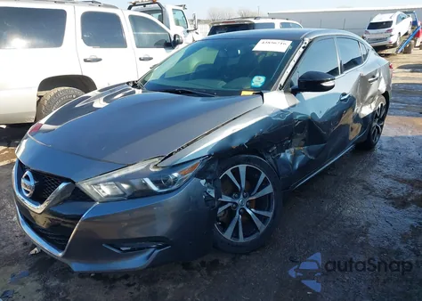 2018 Nissan Maxima 3.5 Sv from USA, damaged, VIN 1N4AA6AP2JC383932
